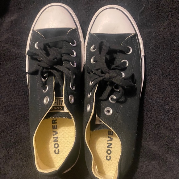 Converse Shoes - Low Platform Converse Chuck Taylor